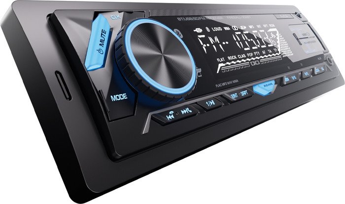 USB-магнитола Aura Fireball-302BT - фото2