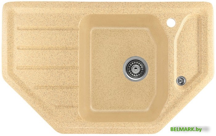 Кухонная мойка Gerhans E08 (песочный) - фото
