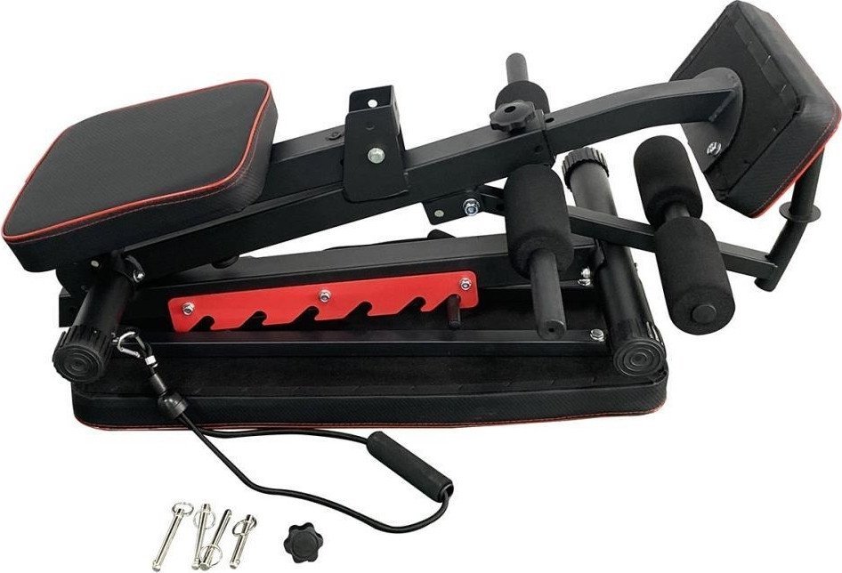 Силовая скамья Calviano 1003 (черный/красный) - фото2