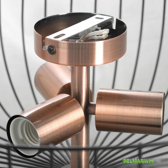 Припотолочная люстра Lussole Loft Brooks GRLSP-8250 - фото2