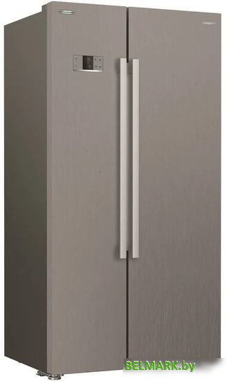 Холодильник side by side Hotpoint HFTS 640 X - фото2