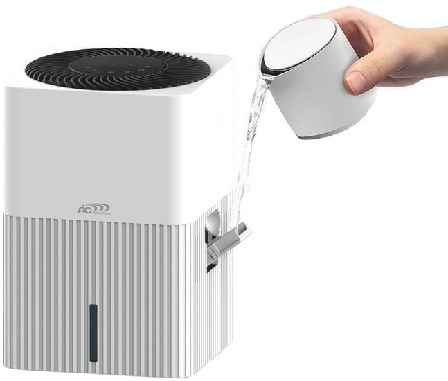 Мойка воздуха AirInCom CF6318 - фото2