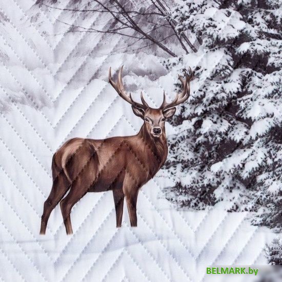 Покрывало Этель Snow Forest 7787707 180x210 - фото2