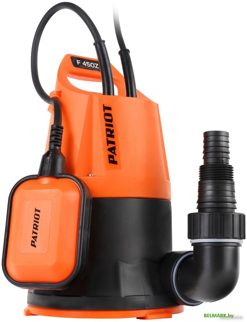 Дренажный насос Patriot F 450 Z - фото