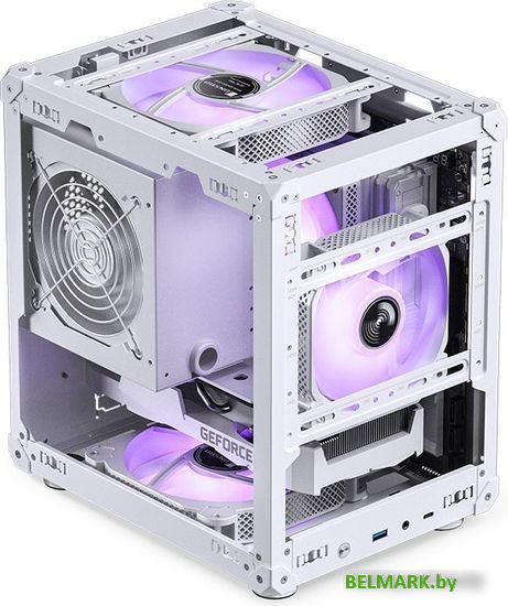 Корпус Jonsbo C6 (белый) - фото2