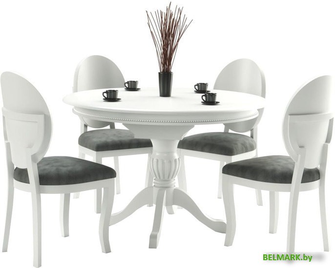 Кухонный стол Halmar William (белый) - фото