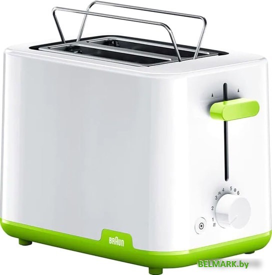 Тостер Braun HT1010GR - фото