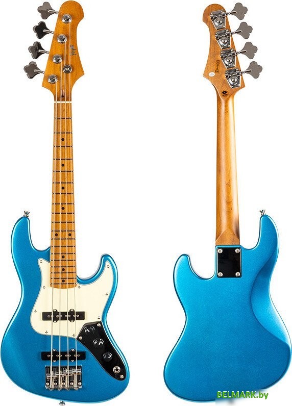 Бас-гитара Flight Mini JB LPB Bass - фото2