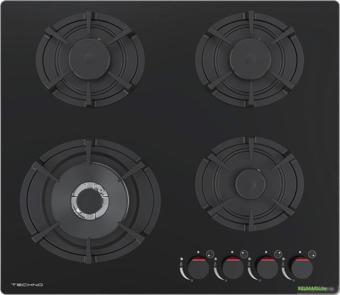 Варочная панель TECHNO HG4604GFBV - фото