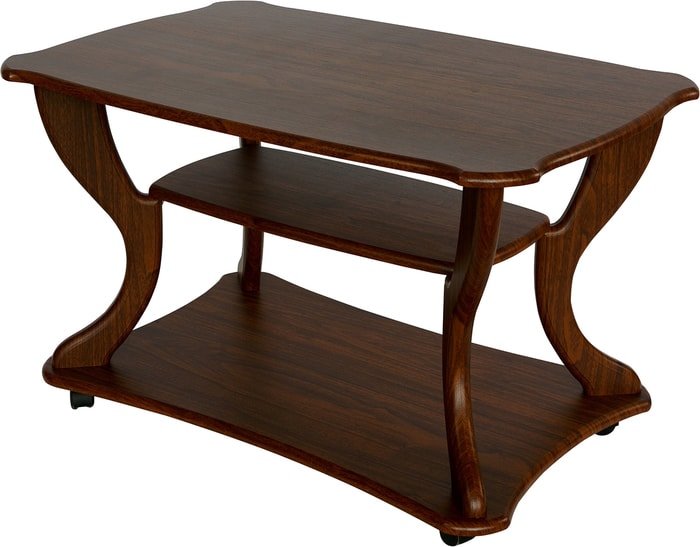 Журнальный столик Калифорния мебель Маэстро СЖ-02 (орех) - фото2