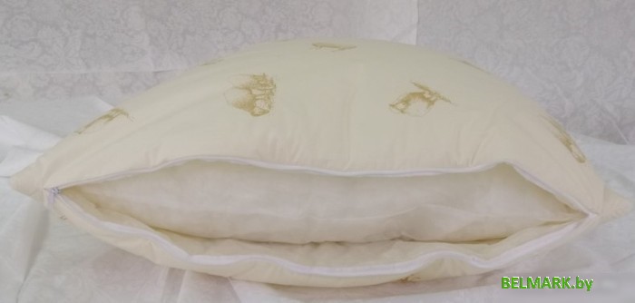 Спальная подушка Delford Шерсть Стандарт 1ШП/л-УП21 (68x68) - фото2