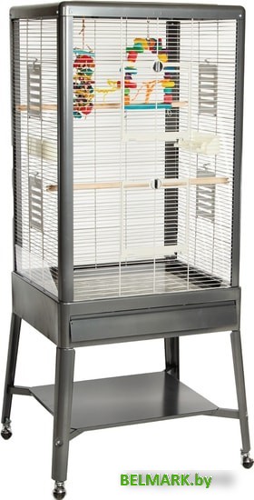 Клетка Montana Colorado I B21440 (темно-серый) - фото