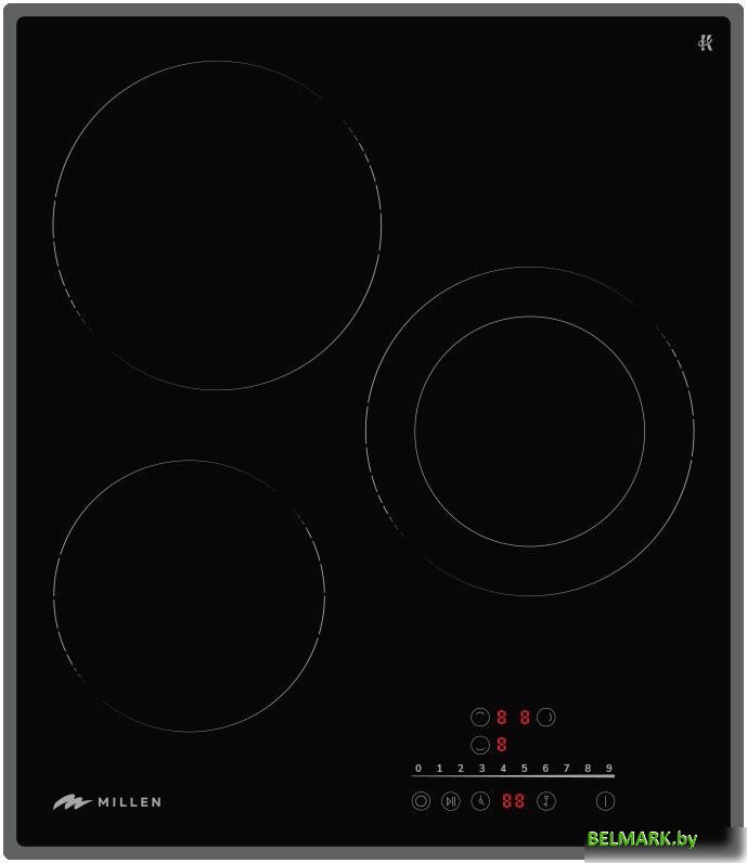 Варочная панель Millen MEH 452 BL - фото