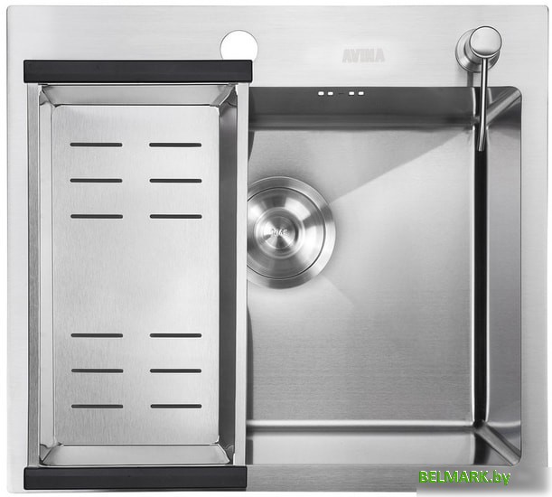 Кухонная мойка Avina HM5045 (нержавеющая сталь) - фото2