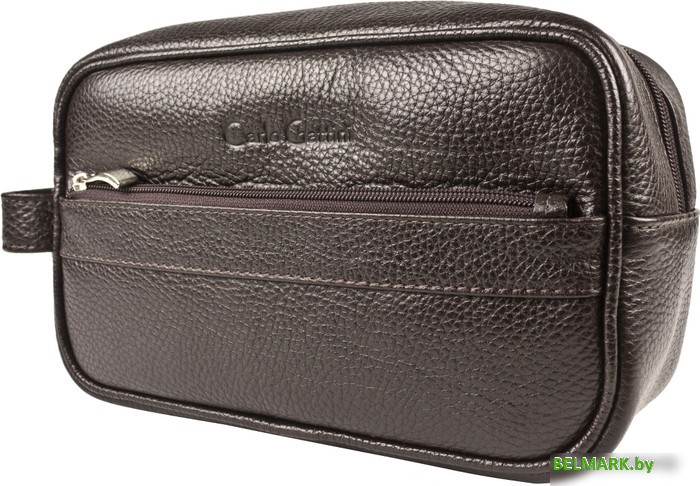 Косметичка Carlo Gattini Sinfonica Fondo 6006-04 (темно-коричневый) - фото