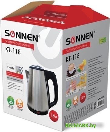 Чайник Sonnen KT-118 - фото2