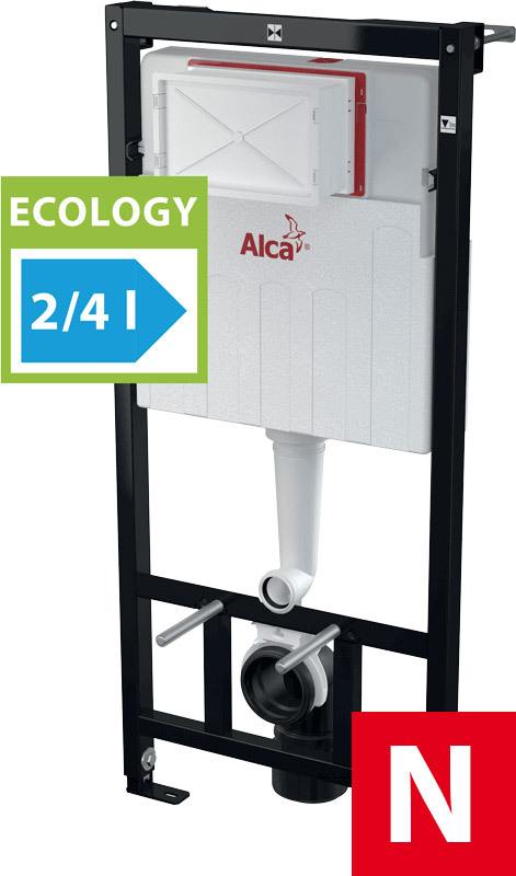 Инсталляция для унитаза Alcaplast AM101/1120E - фото