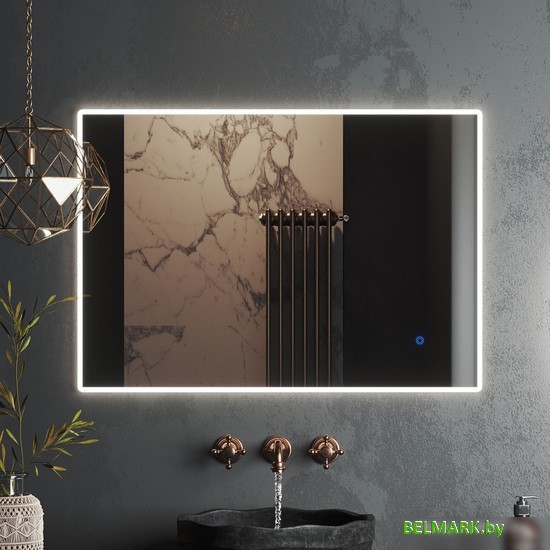 Roxen Зеркало Gotem 510165-80 80х70 - фото