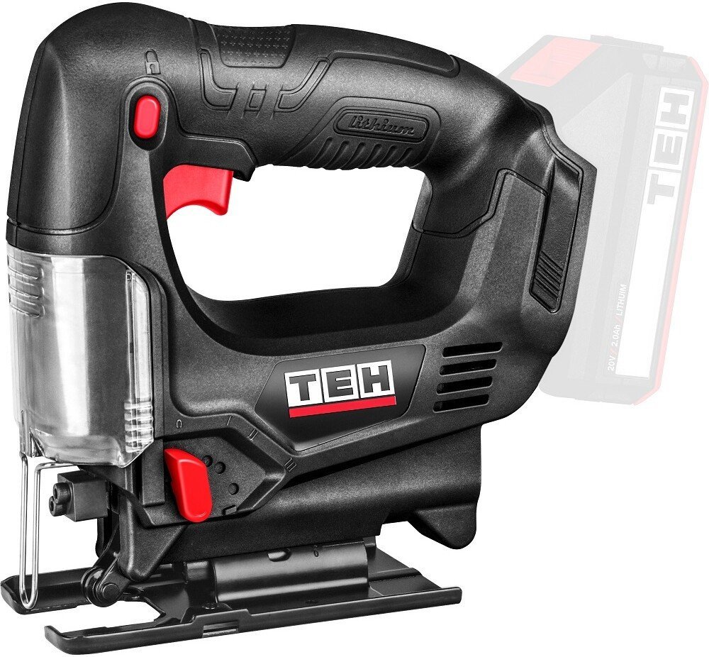 Электролобзик TEH LJS665 (без АКБ) - фото