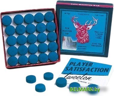 Наклейка для кия Tweeten Elk Master 45.023.14.0-50 (50 шт) - фото