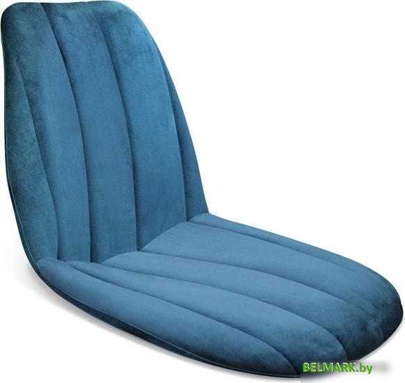 Стул Sheffilton SHT-ST29-C1/S80-1 (морская глубина/прозрачный лак/черный) - фото2