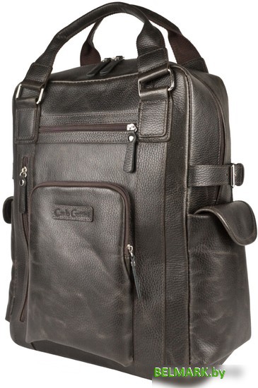 Городской рюкзак Carlo Gattini Sinfonica Corruda 3092-04 (темно-коричневый) - фото