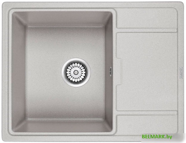 Кухонная мойка Paulmark Weimar PM216550-GR - фото