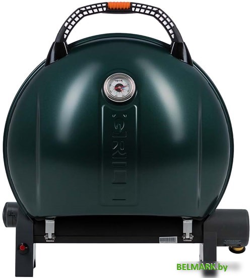 Портативный газовый гриль O-grill 900MT (зеленый) - фото