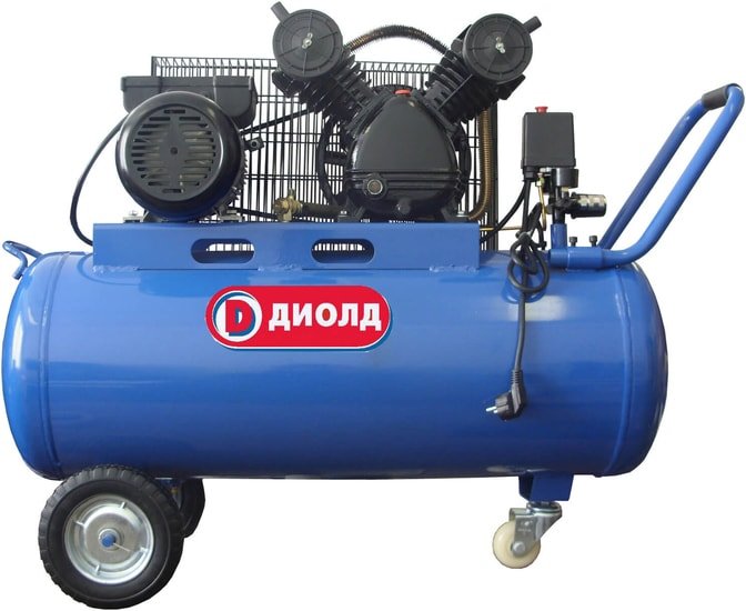 Компрессор ДИОЛД КМР-2300-100 - фото