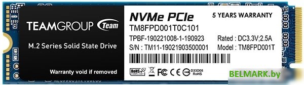 SSD Team MP33 PRO 1TB TM8FPD001T0C101 - фото2