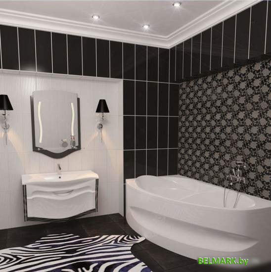 Ванна MarkaOne Julianna 170x100 L (с каркасом) - фото2