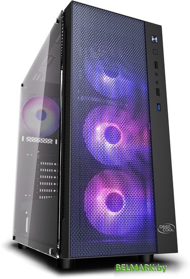 Корпус DeepCool Matrexx 55 Mesh ADD-RGB 4F DP-ATX-MATREXX55-MESH-AR-4F - фото