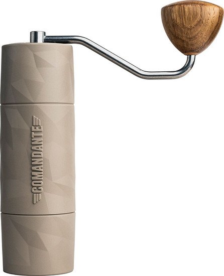 Ручная кофемолка Comandante X25 (Dune) - фото