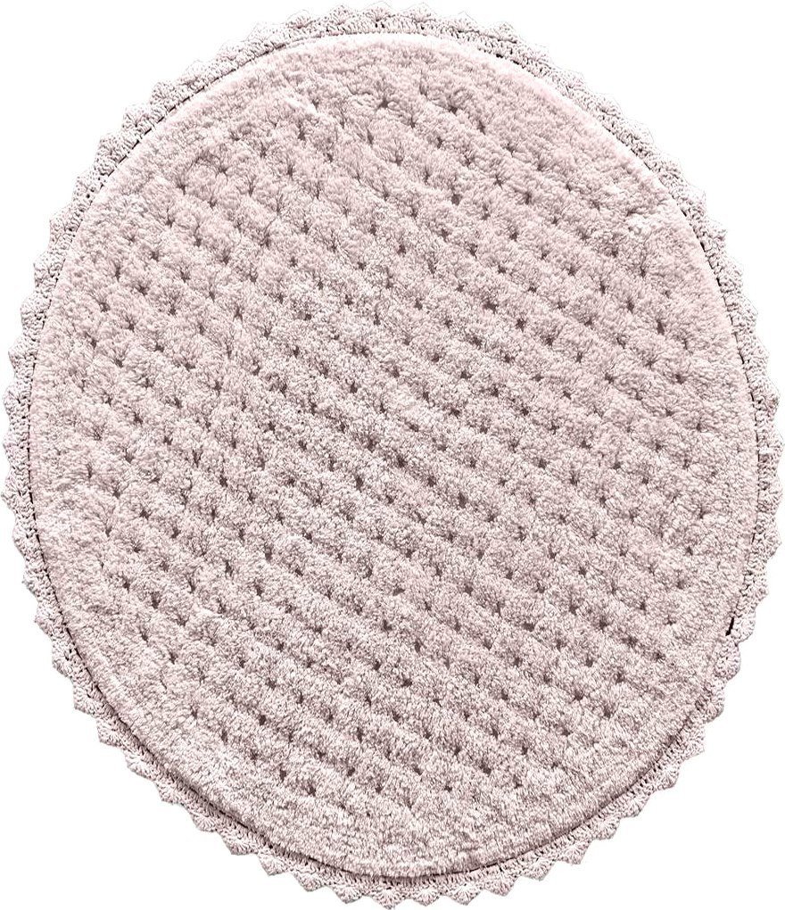 Коврик для ванной Sofi De MarkO Rossi 100х150 КВ-РС-100х150пд (пудра) - фото