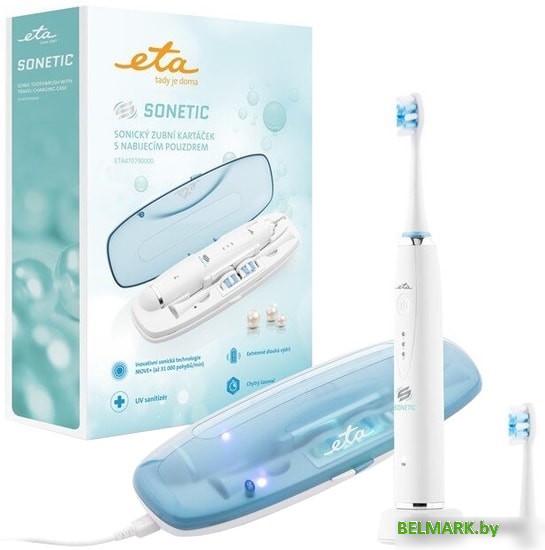 Электрическая зубная щетка ETA Sonetic Holiday 4707 90000 - фото