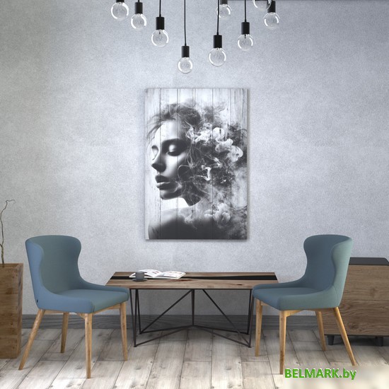 Картина White Wood B112-V-048-065-6.47 65x48 см - фото2