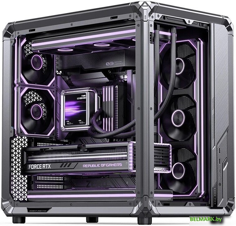 Корпус Jonsbo X400 Pro (серый) - фото