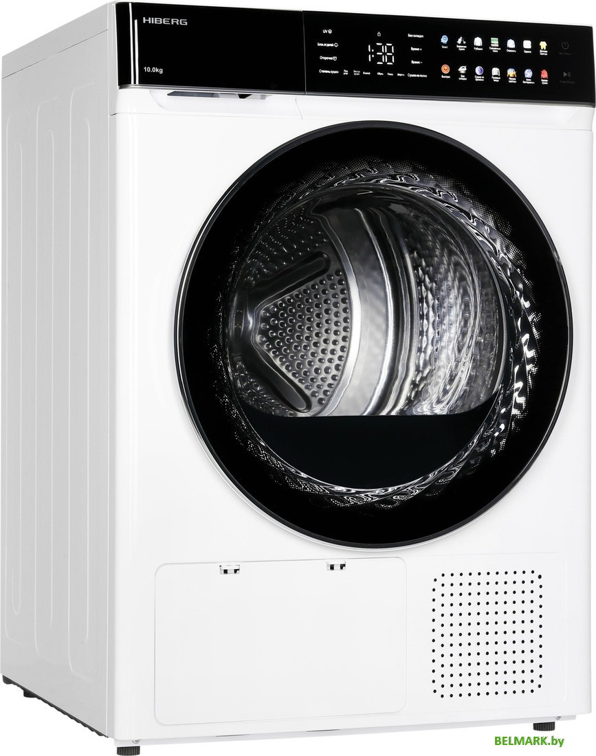 Сушильная машина Hiberg HDQ11-10 W - фото2