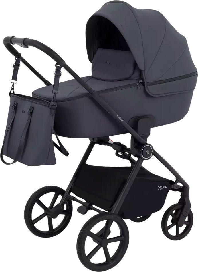 Универсальная коляска Rant Teo 2в1 RA120 (графит) - фото