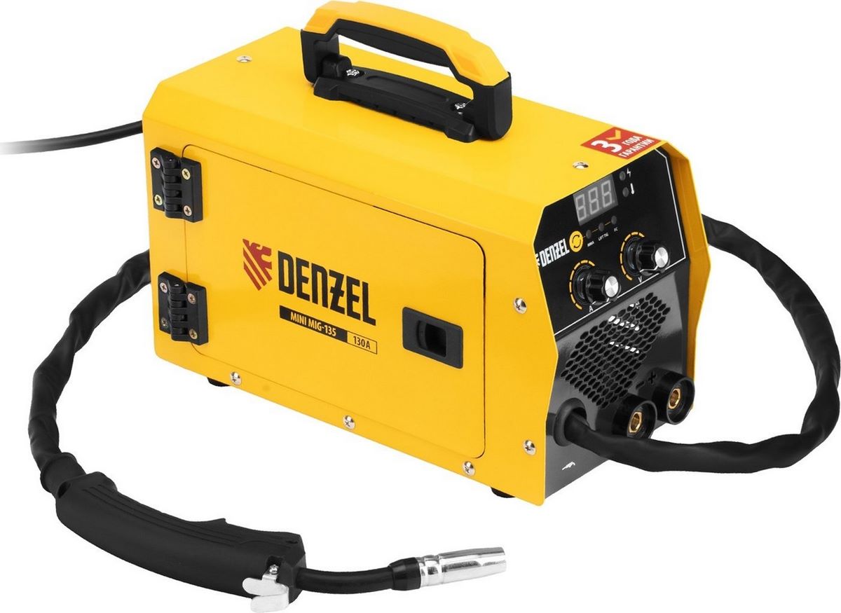 Сварочный инвертор Denzel Mini MIG-135 - фото2