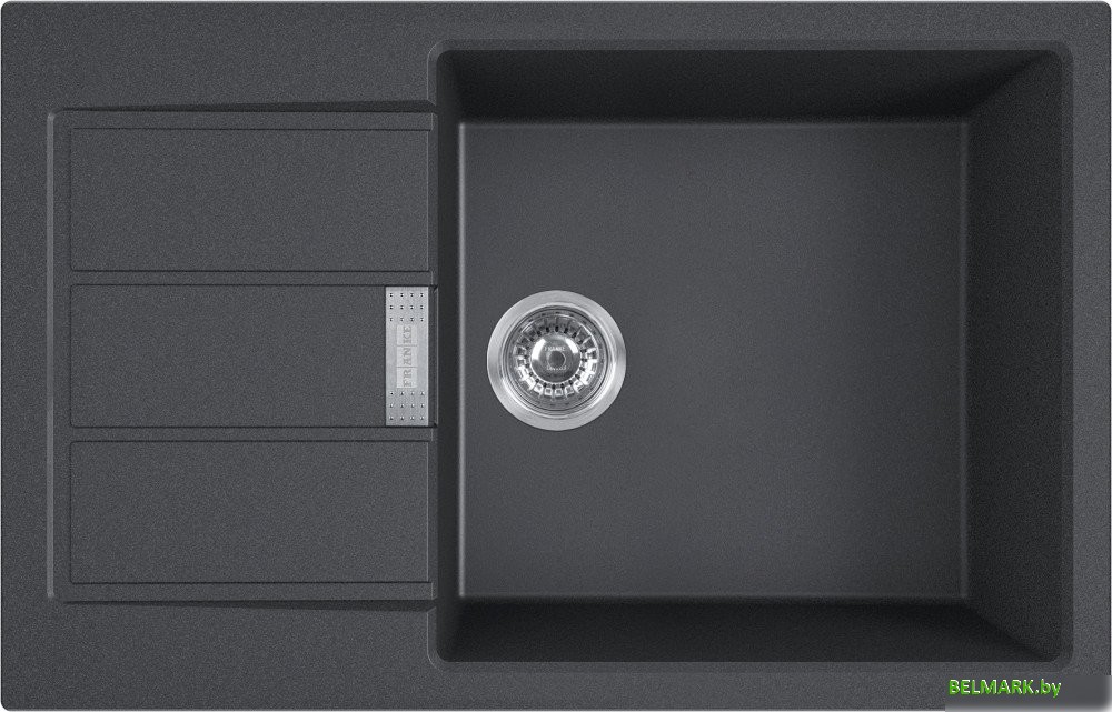 Кухонная мойка Franke Sirius 2.0 S2D 611-78 XL 143.0618.577 (черный карбон) - фото