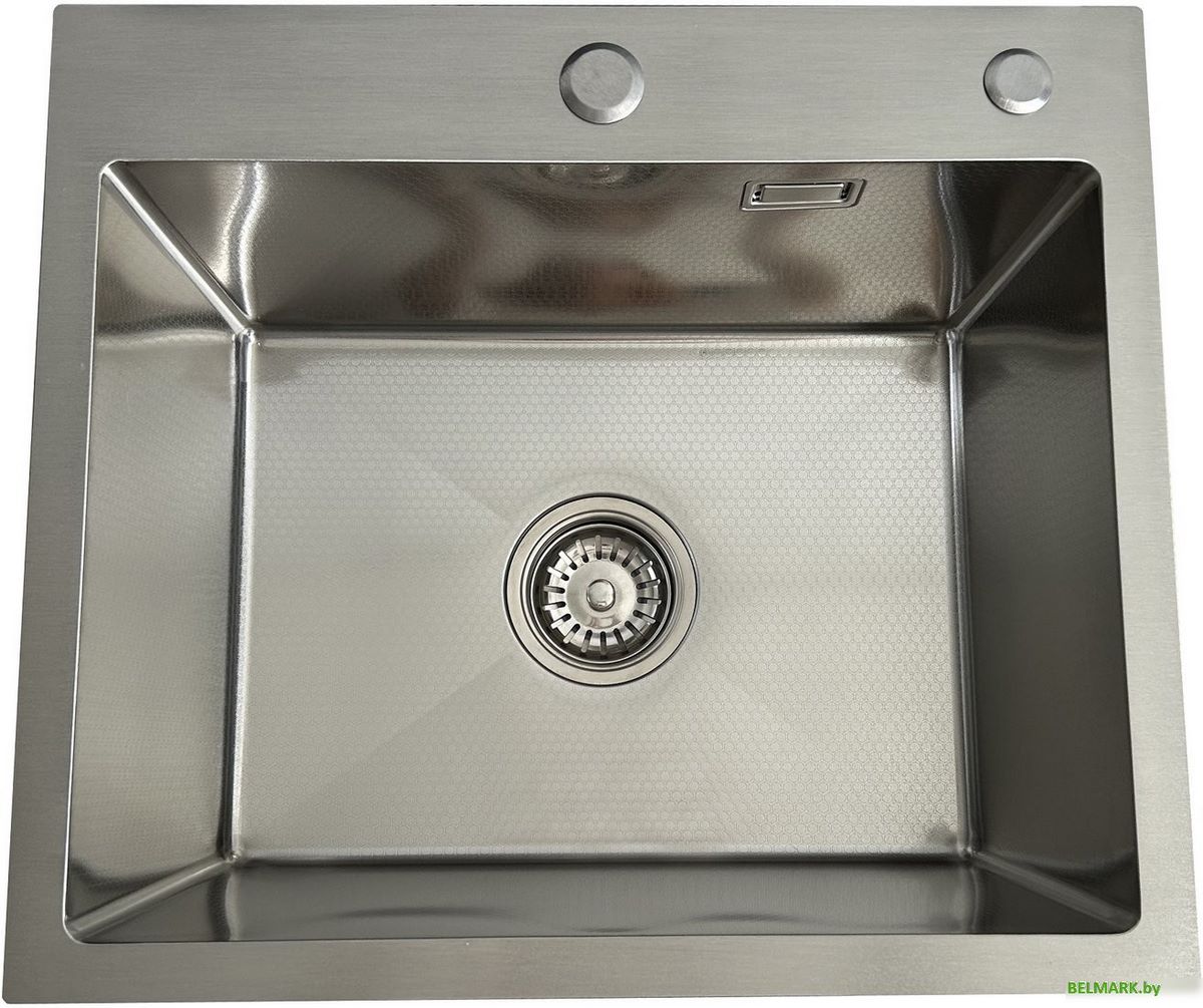Кухонная мойка Blantek LS-5050H Honeycomb - фото
