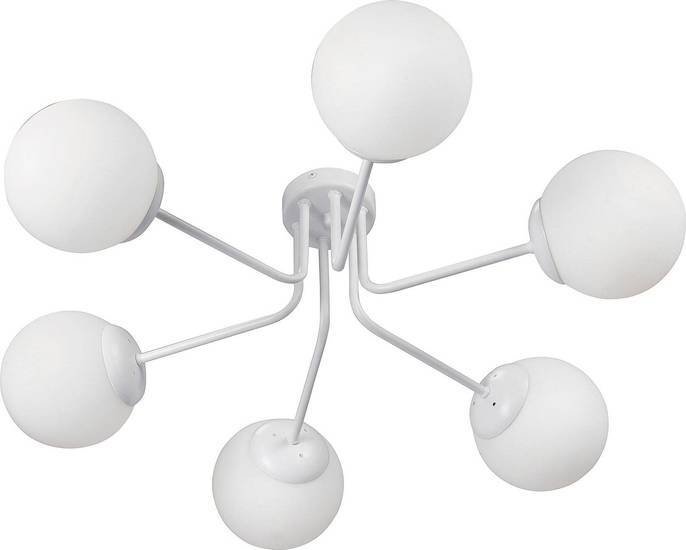 Припотолочная люстра Vitaluce V4995 V4995-0/6PL - фото2