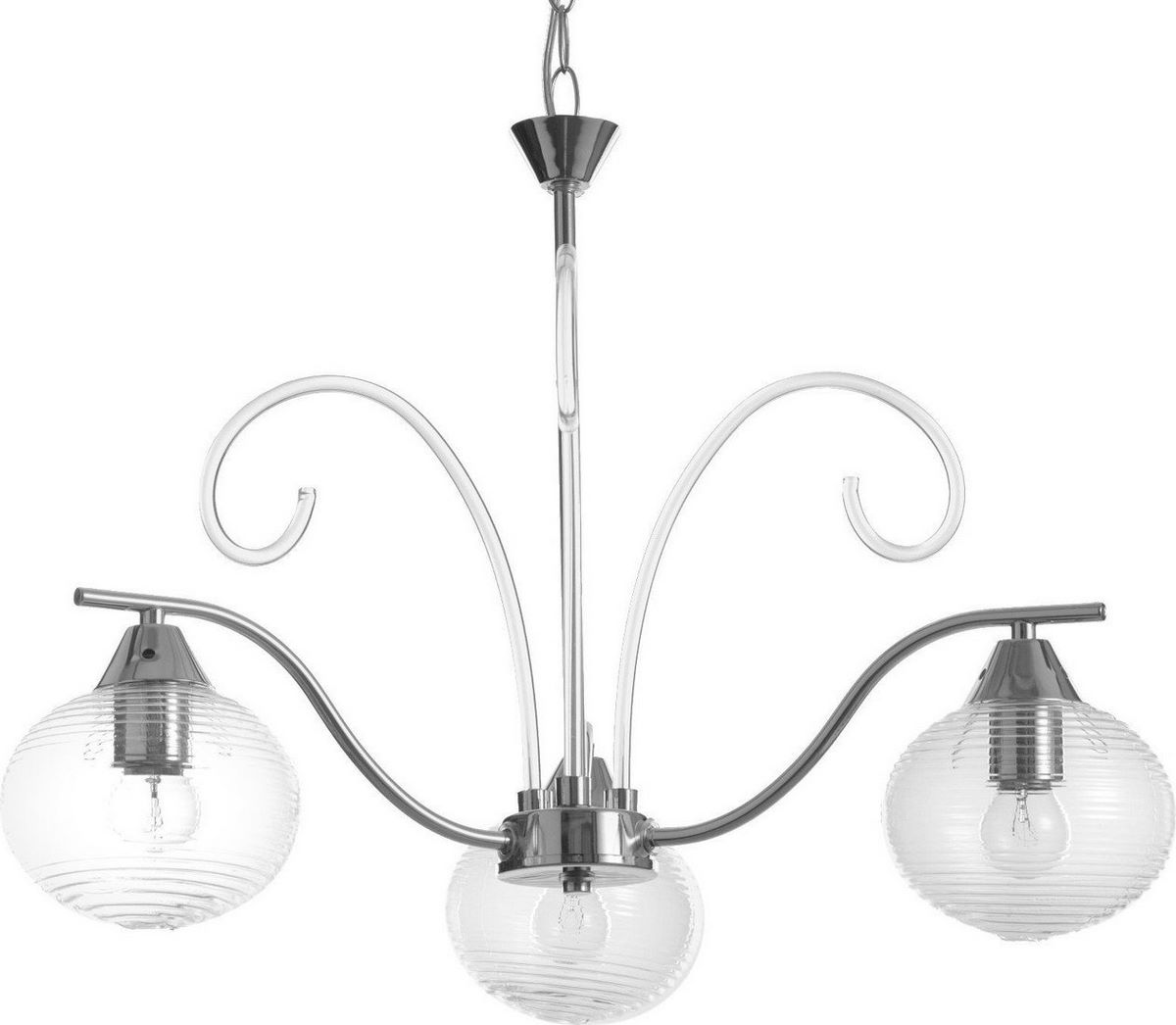 Люстра BayerLux Харми 9214868 (серебристый) - фото2