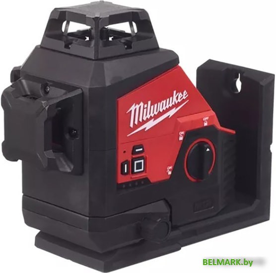 Лазерный нивелир Milwaukee M12 3PL-0C 4933478103 - фото
