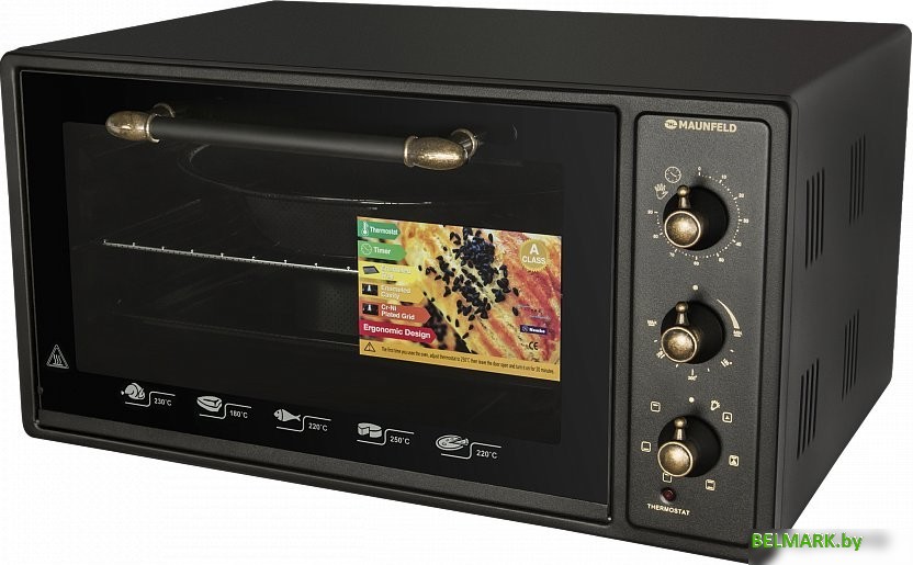 Мини-печь MAUNFELD CEMOA.456.RBG - фото2