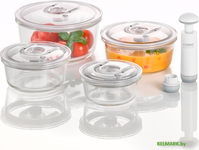 Контейнер вакуумный CASO VacuBoxx R-set - фото2