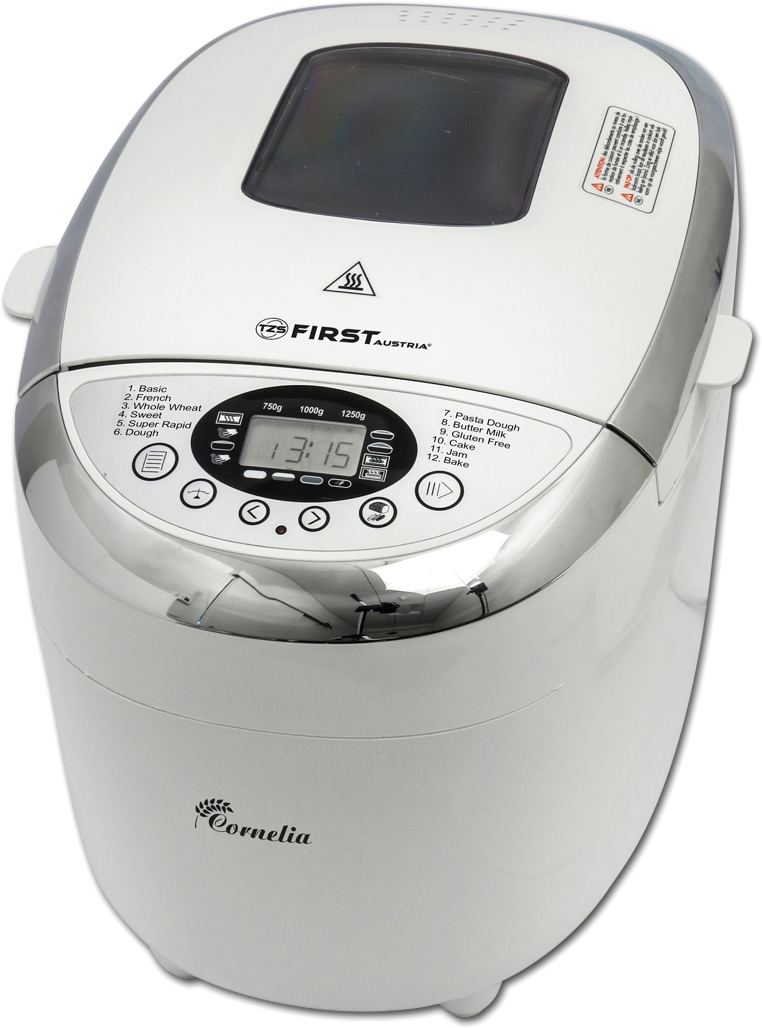 Хлебопечка First FA-5152-3 - фото
