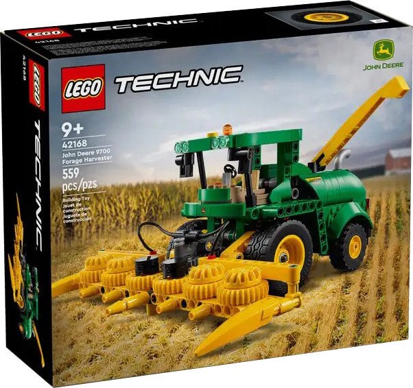 Конструктор LEGO Technic 42168 Кормоуборочный комбайн John Deere 9700 - фото