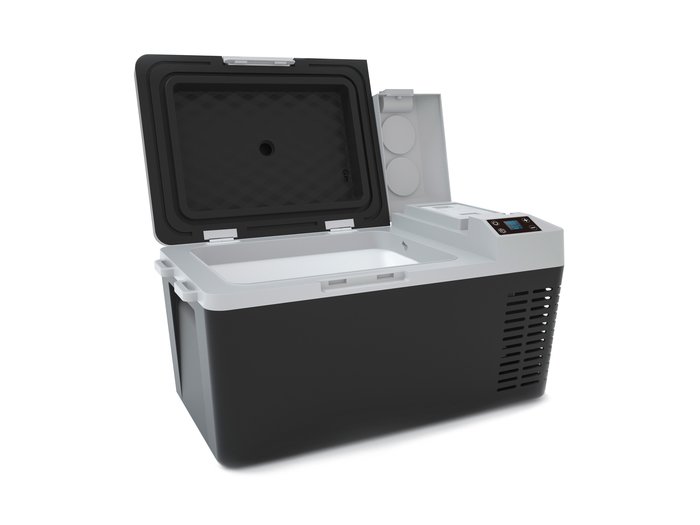 Компрессорный автохолодильник Filymore J23 23л (черный) - фото2